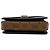 Louis Vuitton Black Shiny Epi and Monogram Reverse Mini Pochette Metis Negro - vista 3