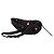 Bolso cinturón Miu Miu de nailon Matelassé negro con estampado de corazón - vista 2
