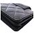 Portacellulare con catena Chanel Mini CC Quilted in pelle d'agnello nera Nero - vista 12