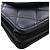 Portacellulare con catena Chanel Mini CC Quilted in pelle d'agnello nera Nero - vista 15
