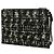Pouch da polso Fendi Black FF 1974 in nylon camouflage Nero - vista 2