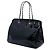 Chanel Black CC Patent Lipstick Ligne Tote Bag Schwarz - Ansicht 2
