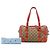 Borsa Boston Gucci Beige Small GG Canvas con cintura - vista 7