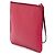 Chloé Leder-Couvert-Clutch in Rot - Ansicht 2