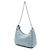 Borsa Satchel Prada Re Edition 2005 in Tessuto con Rifiniture in Saffiano Blu Blu chiaro - vista 2
