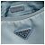 Borsa Satchel Prada Re Edition 2005 in Tessuto con Rifiniture in Saffiano Blu Blu chiaro - vista 5