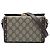 Borsa a tracolla Gucci Beige Mini GG Supreme Trunk