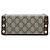 Borsa a tracolla Gucci Beige Mini GG Supreme Trunk - vista 3