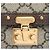 Borsa a tracolla Gucci Beige Mini GG Supreme Trunk - vista 5