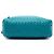 Bottega Veneta Mini Borsa a Tracolla Double Zip Nodini in Nappa Intrecciato Blu - vista 3