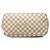 Louis Vuitton White Damier Azur Neverfull MM Weiß - Ansicht 3