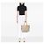 Louis Vuitton White Damier Azur Neverfull MM Weiß - Ansicht 7