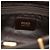 Borsa Satchel Fendi Classico No 3 in pelle martellata marrone Marrone scuro - vista 5