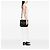 Borsa Satchel Fendi Classico No 3 in pelle martellata marrone Marrone scuro - vista 6