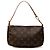 Louis Vuitton Brown Monogram Pochette Accessoires Braun