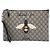 Clutch Gucci Beige GG Supreme Blind for Love