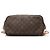 Louis Vuitton Brown Monogram Neverfull MM Marrom - vista 3