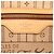 Louis Vuitton Brown Monogram Neverfull MM Marrom - vista 5