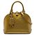 Louis Vuitton Brown Monogram Vernis Alma BB Marrom Bronze