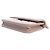 Chanel Mini Clutch On Chain Pearl Crush in pelle di agnello rosa - vista 13