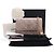 Chanel Mini Clutch On Chain Pearl Crush in pelle di agnello rosa - vista 15