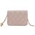Chanel Mini Clutch On Chain Pearl Crush in pelle di agnello rosa - vista 2