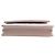 Chanel Mini Clutch On Chain Pearl Crush in pelle di agnello rosa - vista 3
