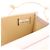 Chanel Mini Clutch On Chain Pearl Crush in pelle di agnello rosa - vista 4