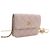 Chanel Mini Clutch On Chain Pearl Crush in pelle di agnello rosa - vista 6