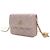 Chanel Mini Clutch On Chain Pearl Crush in pelle di agnello rosa - vista 7