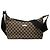 Borsa a tracolla Gucci in tela GG beige