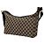 Borsa a tracolla Gucci in tela GG beige - vista 2