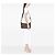 Borsa a tracolla Gucci in tela GG beige - vista 6