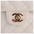 Chanel White CC Quilted Caviar Flap Clutch Weiß - Ansicht 11