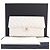 Chanel White CC Quilted Caviar Flap Clutch Weiß - Ansicht 15