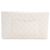 Chanel White CC Quilted Caviar Flap Clutch Weiß - Ansicht 4
