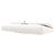 Chanel White CC Quilted Caviar Flap Clutch Weiß - Ansicht 6
