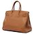 Hermès Brown Togo Birkin Retourne 35 Marrone - vista 2