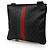 Borsa a tracolla Gucci Gray GG Supreme Web Marrone Grigio antracite - vista 2