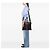Borsa a tracolla Gucci Gray GG Supreme Web Marrone Grigio antracite - vista 6