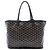 Goyard Black Goyardine Saint Louis PM Nero