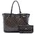 Goyard Black Goyardine Saint Louis PM Nero - vista 7