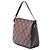 Louis Vuitton Brown Damier Ebene Trousse Pochette Marrone - vista 2