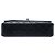 Chanel Black Medium Classic Lambskin Double Flap Preto - vista 3