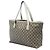 Tote Gucci Beige Medium GG Supreme - vista 2