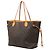 Louis Vuitton Brown Monogram Neverfull MM Marrom - vista 2
