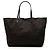 Fendi Medium Zucchino Canvas Roll Tote in Braun Dunkelbraun