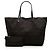 Fendi Medium Zucchino Canvas Roll Tote in Braun Dunkelbraun - Ansicht 7