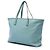 Gucci Blaue Große GG Print Tote Hellblau - Ansicht 2