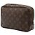 Louis Vuitton Brown Monogram Trousse Toilette 23 Castaño - vista 2